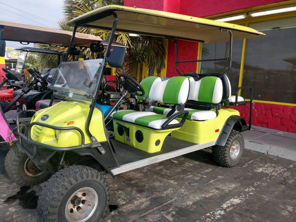 Street Legal Star EV 48V Lifted Golf Cart LSV 6500 (PANAMA CITY