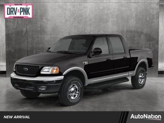 Photo Used 2003 Ford F150 Harley-Davidson for sale