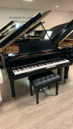 Photo Yamaha C3 Brilliant 61 Perfect grand Piano $15,900 or $195mo No tax includ $15,900