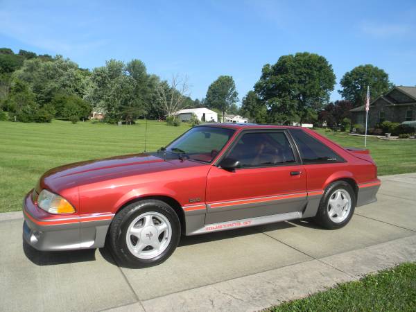 1992 Ford Mustang GT 5.0 (FOX BODY) - $12500 (Belpre,oh) | Cars ...