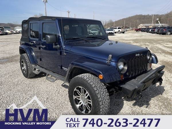 Photo 2013 Jeep Wrangler Unlimited Unlimited Rubicon - $24,749 (_Jeep_ _Wrangler Unlimited_ _SUV_)