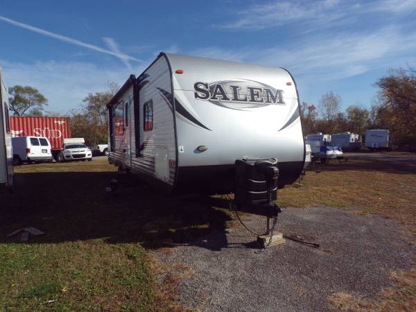 Photo 2014 Salem travel trailer 27RKSS $14,595
