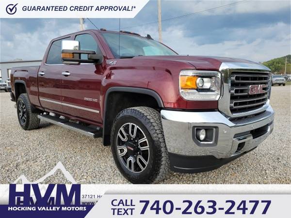 Photo 2016 GMC Sierra 2500HD SLT $41,998