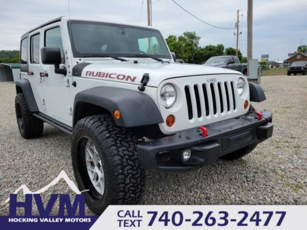 Photo 2016 Jeep Wrangler Unlimited Unlimited Rubicon - $31,995 (_Jeep_ _Wrangler Unlimited_ _SUV_)