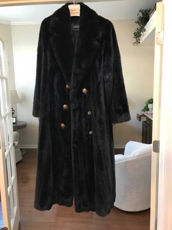 Photo Full length Mink Coat $450