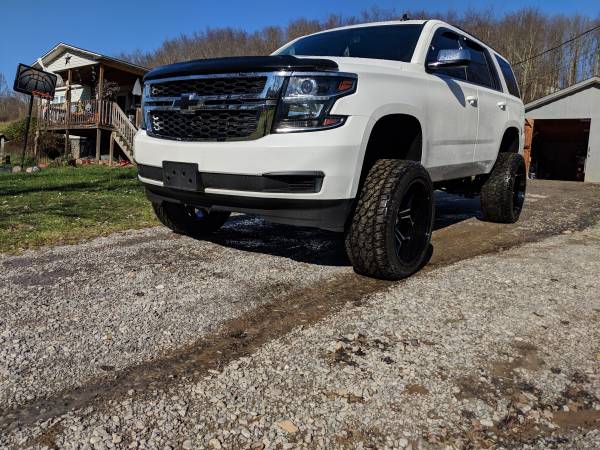 Lifted 2015 Chevy Tahoe - $35000 (Philippi,Wv) | Cars & Trucks For Sale ...