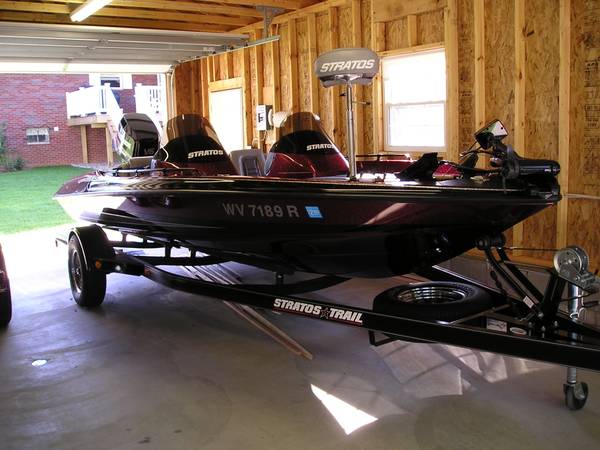 Stratos Bass Boat $15,000