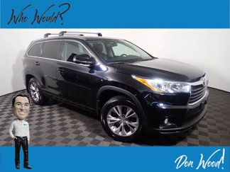 Photo Used 2015 Toyota Highlander XLE for sale