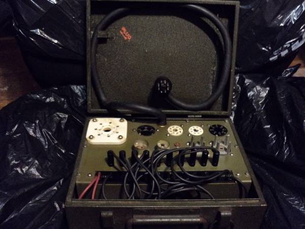 Photo Vintage Military I-177B Adapter Box MX-949 $100