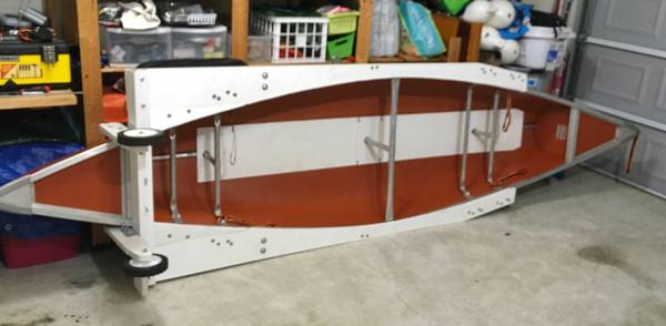 Photo 1980s Coleman 13 Canoemodified skiff $360