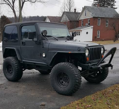 2002 Jeep Wrangler Sport TJ Lifted Built - $7500 (dubois) | Cars & Trucks  For Sale | State College, PA | Shoppok