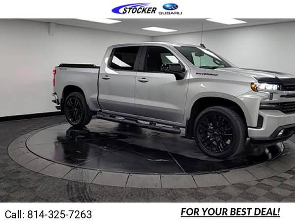 2020 Chevy Chevrolet Silverado 1500 RST pickup Silver $40,000 | Cars ...