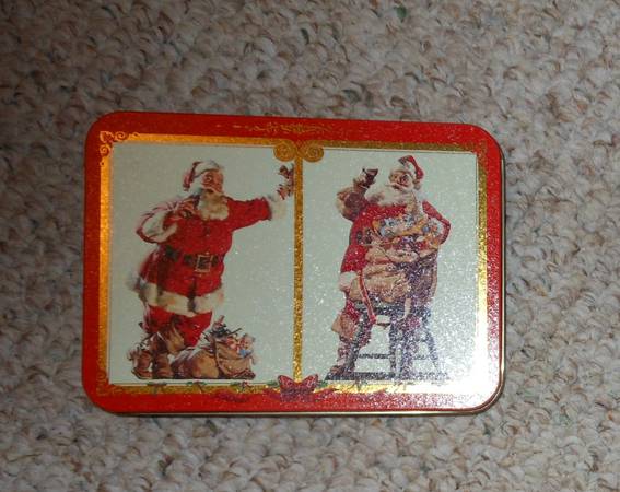 Coca-Cola Set of 2 deck of playing cards $5