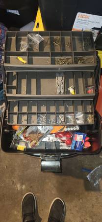 Photo Tons of New Used Fishing Supplies(Private owner- Not a Store) $123,456