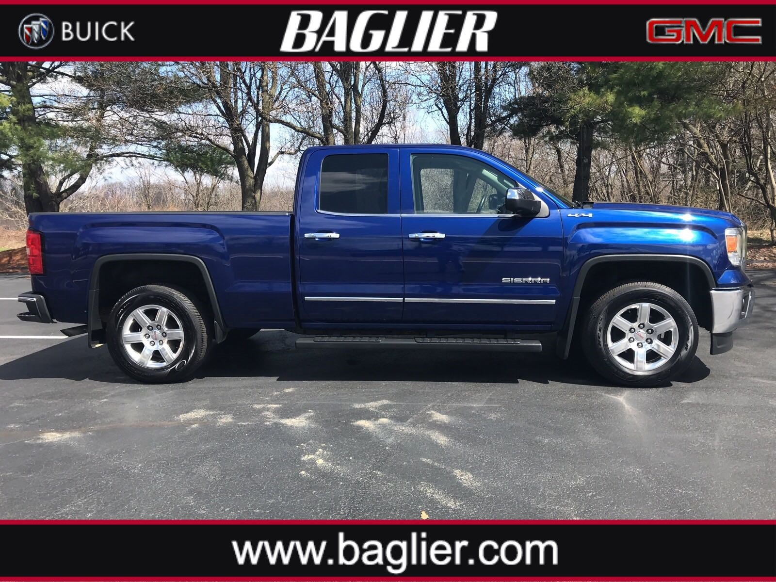 Used 2014 GMC Sierra 1500 4x4 Double Cab SLT for sale Cars & Trucks