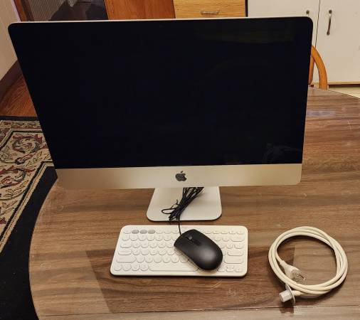 iMac MacOS 12.4 Monterey $250