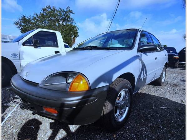 1996 Geo METRO RV TOAD MPG KING - $3,999 (WWW.AutoDepotofNavarre.COM ...