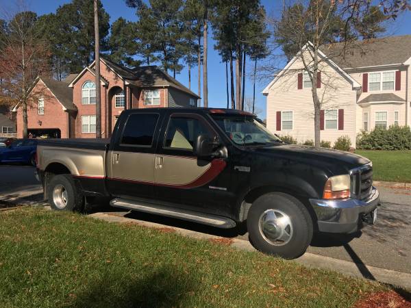 2000 F350 Lariat LE 7.3 diesel dually shortbed 10900 (Pensacola) Cars & Trucks For Sale