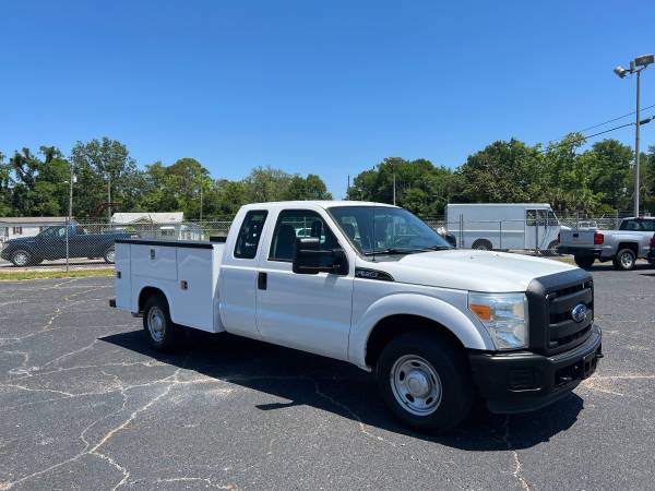 Photo 2013 Ford F-350 Supercab, 8FT Utility bed, Only 69k Miles - $36,500 (Pensacola)
