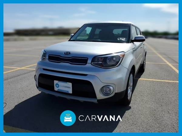 2019 Kia Soul + Wagon 4D wagon Silver - FINANCE ONLINE ...