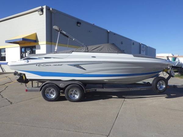 Photo 2021 Good Boat Crownline 220 SS $44,500