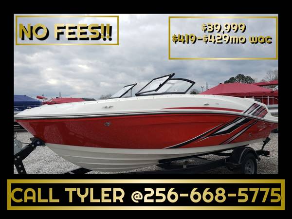 BRAND NEW Bayliner Vr5 payments as low as $419-$429 (wac) $39,990