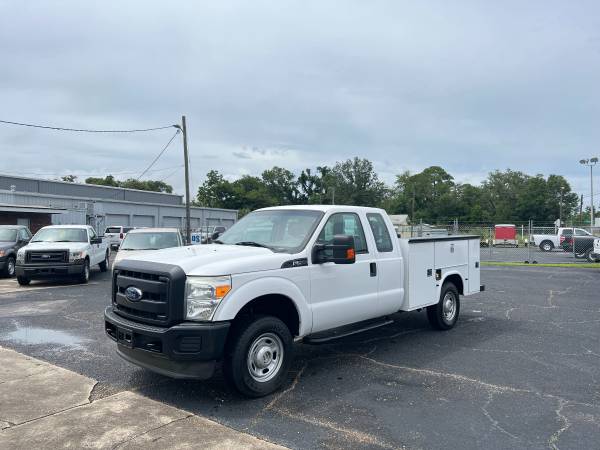Photo Ford F-250 4x4 w Utility Bed and ONLY 49,496 Miles, No Dealer Fees - $39,975 (Pensacola)