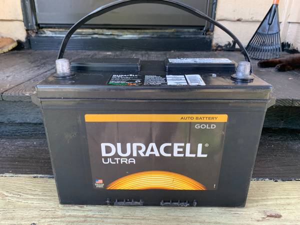 SLI27M Duracell Ultra Gold Flooded 840CCA BCI Group 27 Car and Truck B ...