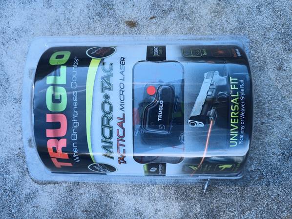 Photo TruGlo Red Dot  Primary Arms 3-9X, 44 scope $12,345
