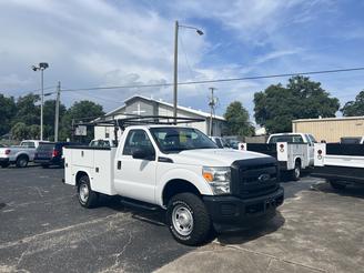 Photo Used 2013 Ford F250 4x4 Regular Cab Super Duty for sale