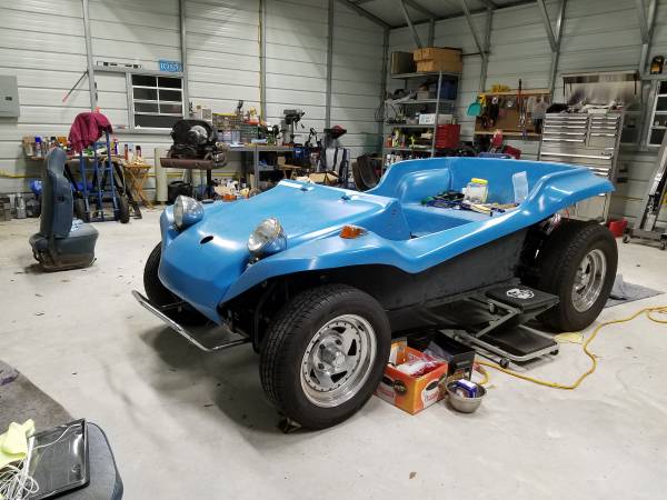 vw dune buggy project for sale