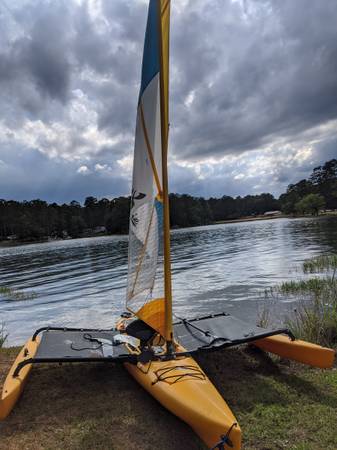 Photo (price reduced) Hobie Adventure Island Sailing Kayak $2,500