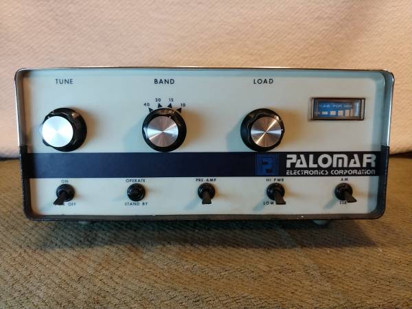 PALOMAR 300A LINEAR AMP $200 | Electronics For Sale | Peoria, IL | Shoppok