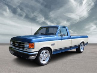 Photo Used 1990 Ford F150 2WD Regular Cab for sale
