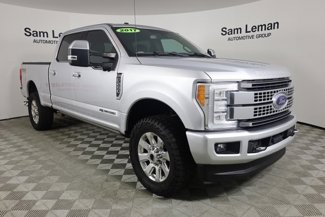 Photo Used 2017 Ford F250 Platinum w Platinum Ultimate Package for sale