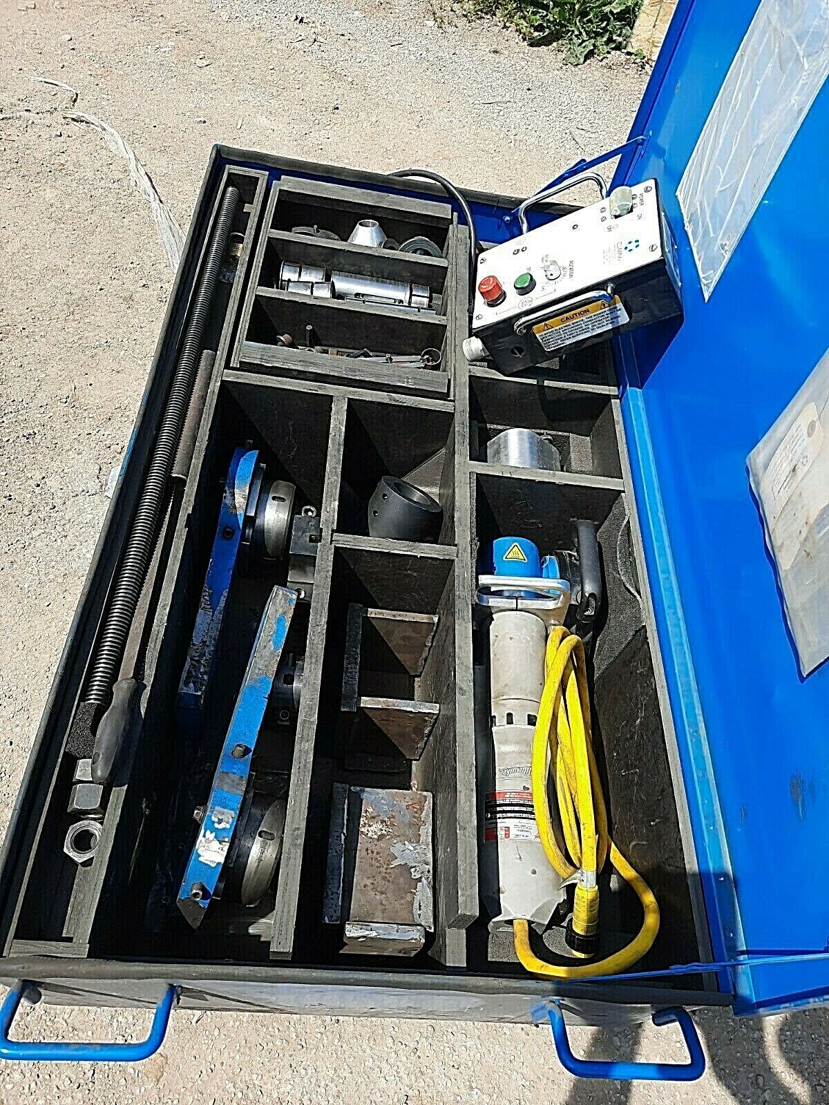 Climax BB 5000 Portable Line Boring Machine with Small Bore Kit Tools