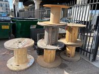 Wooden Spools - Free Stuff - Shoppok
