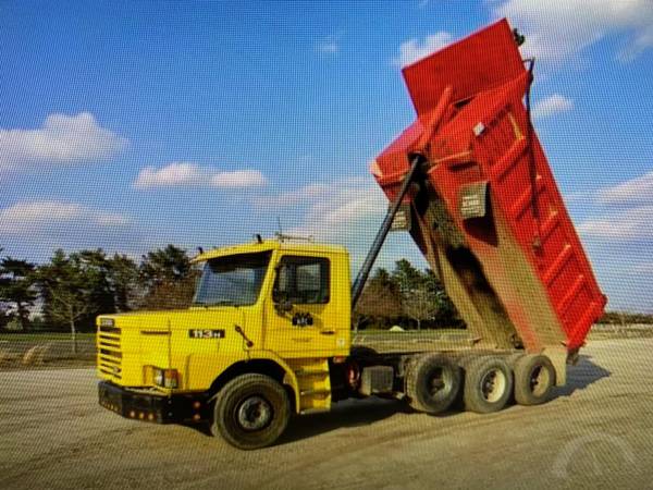 scania rc dump truck