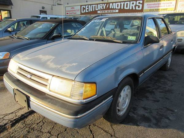 Photo 1990 Ford Tempo For Sale - $1,800 (3101 S 61st Street Phila)