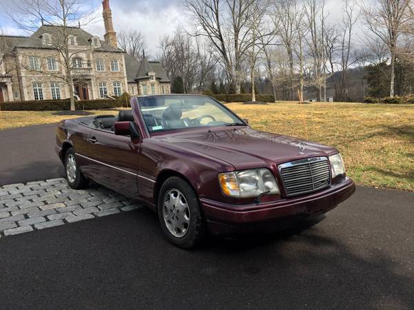 1995 Mercedes E320 Cabriolet For Sale - ZeMotor