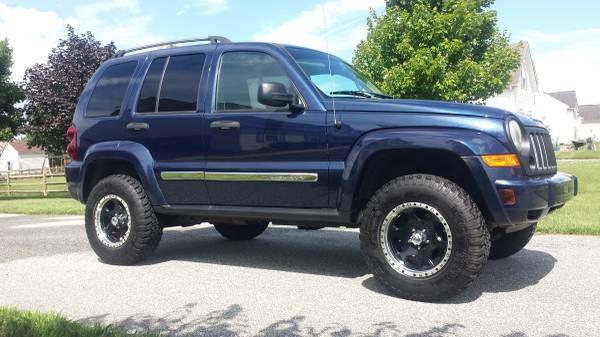 2006 Jeep Liberty 4x4,Lifted, New Rebuilt Eng.+,Custom Rims, New Tire