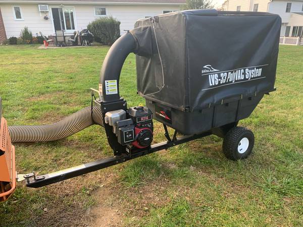 Brinly Hardy Leaf Vacuum Leaf Vac $700 | Garden Items For Sale ...