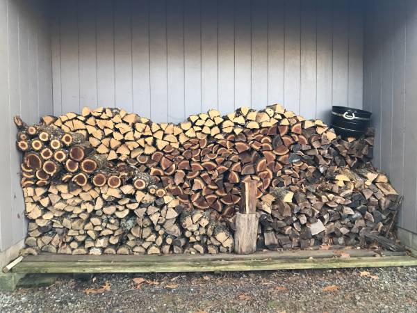 Photo Dried and Split Firewood - $200 (NEW HOPE) lsaquo image 1 of 1 rsaquo 6505 STONEY HILL RD near Sugan Rd (google map)