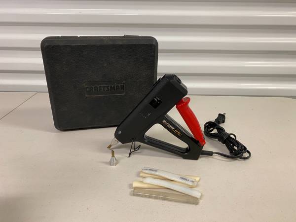 Sears Craftsman E-Z Fix Home Repair Glue Gun w/ Case $15 | Tools For ...