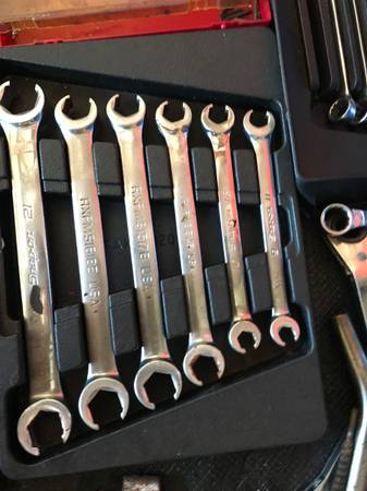 Snapon tools metric line wrench set $125 | Tools For Sale ...