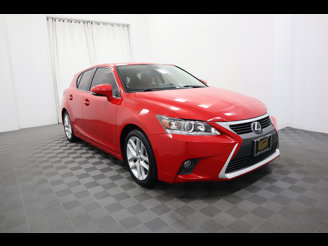 Photo Used 2015 Lexus CT 200h  for sale