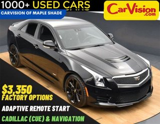 Photo Used 2017 Cadillac ATS V for sale