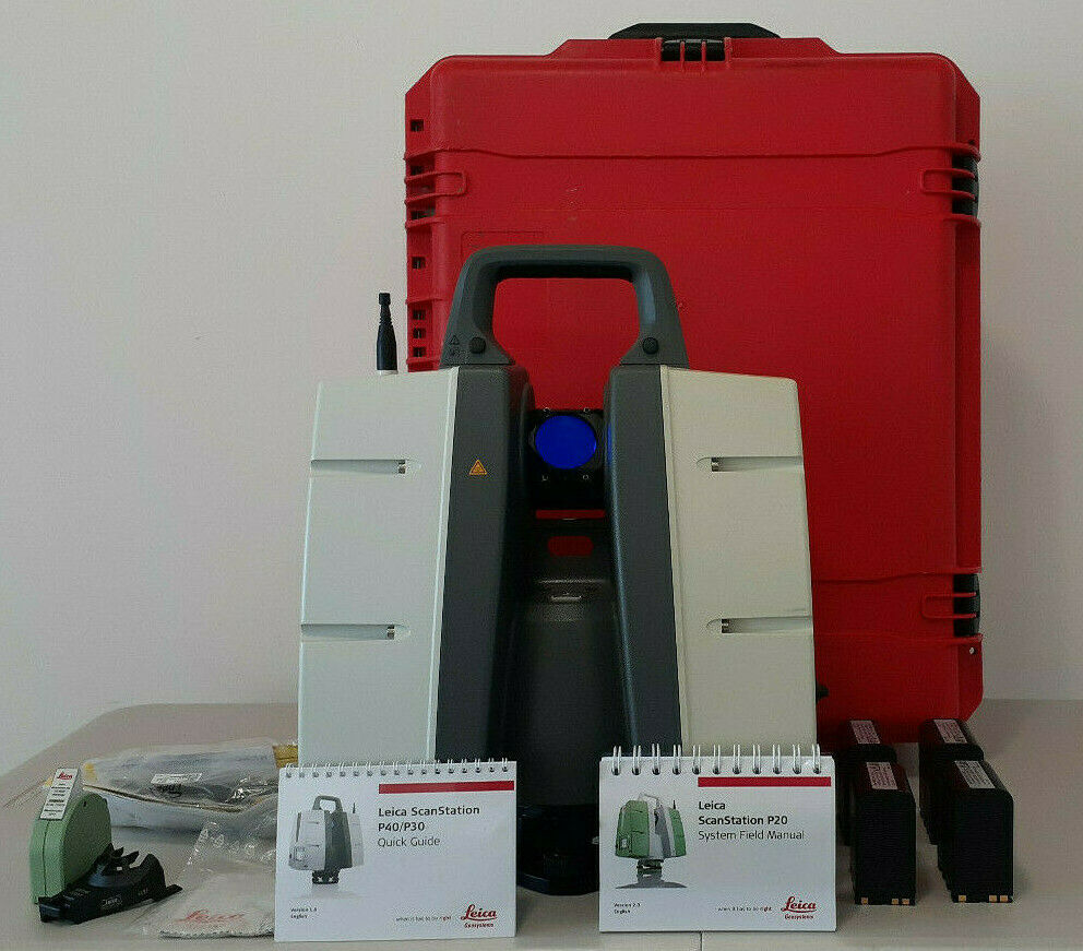 Leica ScanStation P-30 3D Surveying Laser Scanner