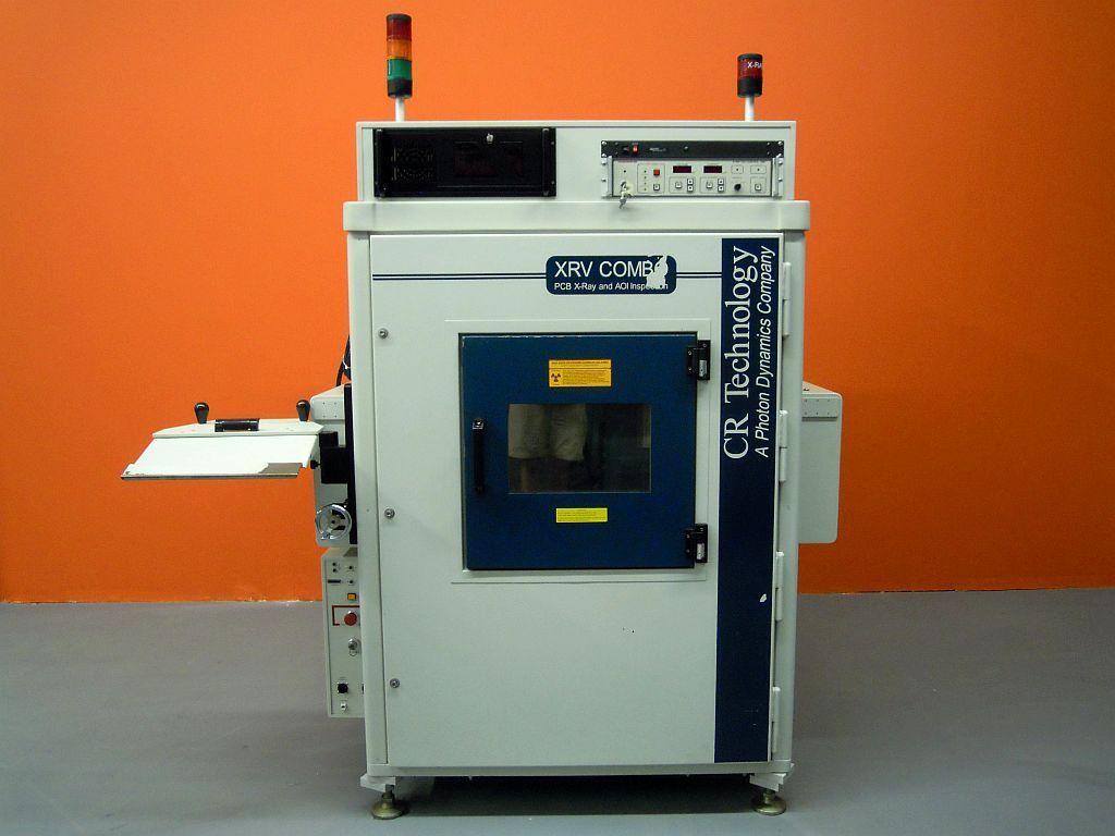 Photo CR Technology XVR Combo System PCB X-Ray  AOL Inspection