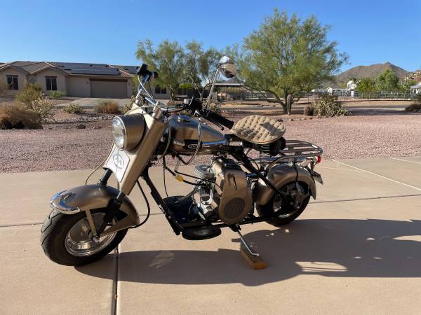 1960 Cushman Eagle - Complete Rebuild $4,500 | Motorcycles For Sale ...